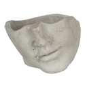 Blumentopf für Innen Beige 23x20x14 cm