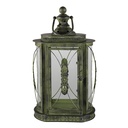 Lanterne Vert 29x19x52 cm