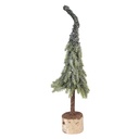 Kunstkerstboom Ø 13x50 cm