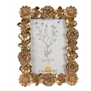 Picture Frame Gold colored 15x3x21 cm / 10x15 cm