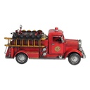 Model brandweerauto 35x12x15 cm