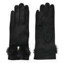 Handschuhe Winter Schwarz 9x23 cm