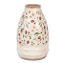 Vase Beige Rouge Ø 21x32 cm
