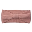 Hoofdband 10x22 cm roze
