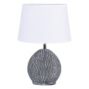 Tafellamp 26x19x38 cm E27/max 1x60W