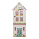 Decorazione Casa Bianco Rosa 11x12x28 cm