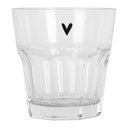 Water Glass Transparent Ø 8x8 cm / 150 ml