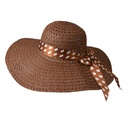 Chapeau femmes Marron 57 cm