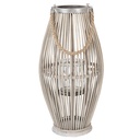Tealight Holder Grey Ø 25x50 cm