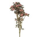Deko Ast mit Blumen Rosa 67 cm