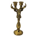 Chandelier Lapin colour or 12x12x38 cm