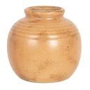 Vase Marron Ø 8x8 cm