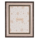 Cadre photo Marron Beige 16x2x21 cm / 10x15 cm