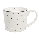Tasse Blanc 12x8x7 cm / 275 ml