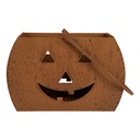 Decorazione Zucca Marrone 30x15x19 cm