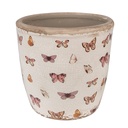 Blumentopf für Innen Beige Ø 16x16 cm