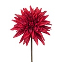 Dekorativer Zweig mit Blumen Rosa 50 cm