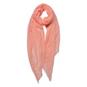Sjaal 90x180 cm roze