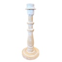 Base de lampe Lampe de table Ø 12x31 cm E27/max 1x40W