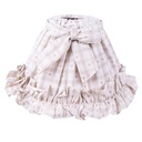 Abat-jour Beige Marron Ø 23x15 cm / E27