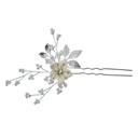 Forcina Color Argento Bianco 6x1x12 cm