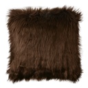 Housse de coussin Marron 45x45 cm
