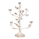 Portacandele Beige Grigio Ø 39x51 cm