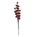 Décoration de Noël Rouge Marron 10x9x60 cm