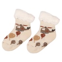 Kindersokken one size wit