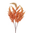 Branche de décoration Orange Vert 76 cm