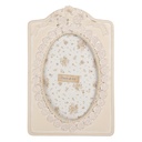 Picture Frame Beige Pink 14x2x21 cm / 10x15 cm