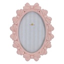 Picture Frame Pink 15x2x20 cm / 10x15 cm