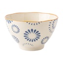 Scodella Beige Blu Ø 13x7 cm / 350 ml