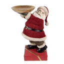 Decoration Weihnachtsmann Rot 17x13x26 cm