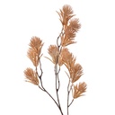 Fleur artificielle Beige 15x10x86 cm