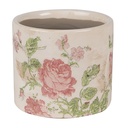 Decoratie bloempot Ø 11x9 cm