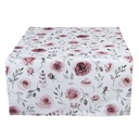Chemin de table Rose 50x140 cm