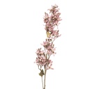 Branche de décoration avec fleurs Rose Marron 10x10x95 cm