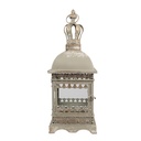 Lanterne Vert 20x20x51 cm