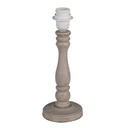 Base de lampe Lampe de table Ø 12x31 cm E27/max 1x40W