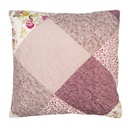 Housse de coussin Violet Beige 50x50 cm