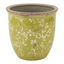 Decoratie bloempot Ø 17x17 cm
