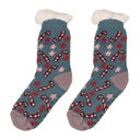 Chaussettes Bleu Rouge one size