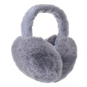 Ohrwärmer Grau 13 cm