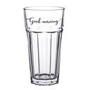 Drinkglas Ø 8x15 cm / 320 ml