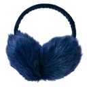 Oorwarmer kind blauw