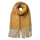 Foulard Donna Invernali Giallo 50x180 cm