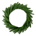 Décoration de Noël Couronne Vert Ø 63x7 cm