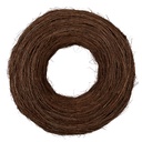 Decoration Garland Brown Ø 80x22 cm