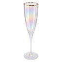 Bicchiere di Champagne Trasparente Ø 6x25 cm / 200 ml